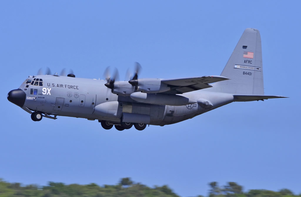 U.S. Air Force C-130H AFRC 84401